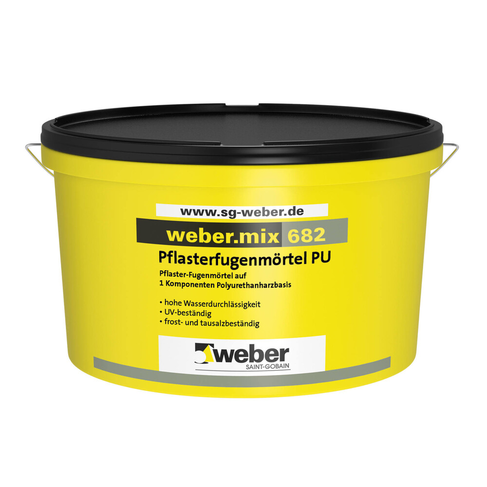 weber.mix 682 Verpackung weber.mix 682